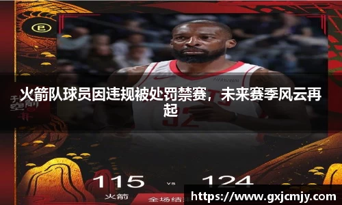 火箭队球员因违规被处罚禁赛，未来赛季风云再起