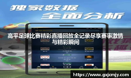 高平足球比赛精彩直播回放全记录尽享赛事激情与精彩瞬间