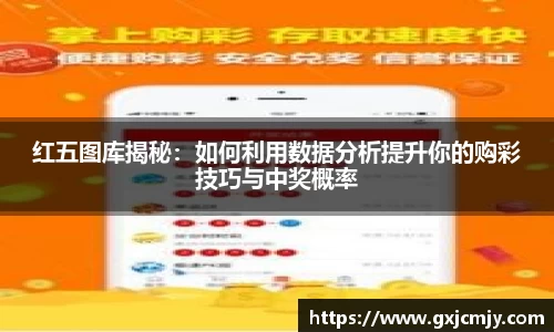 红五图库揭秘：如何利用数据分析提升你的购彩技巧与中奖概率